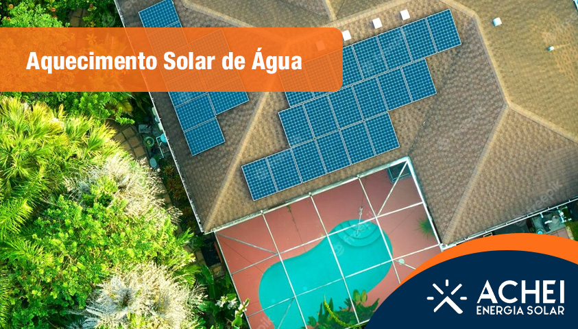 Aquecimento Solar De Gua O Que Import Ncia E Exemplos