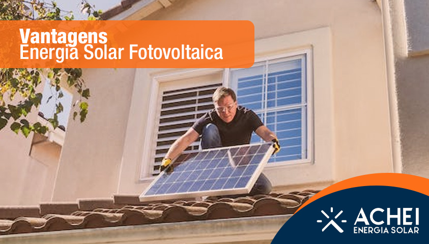 Vantagens da energia solar fotovoltaica