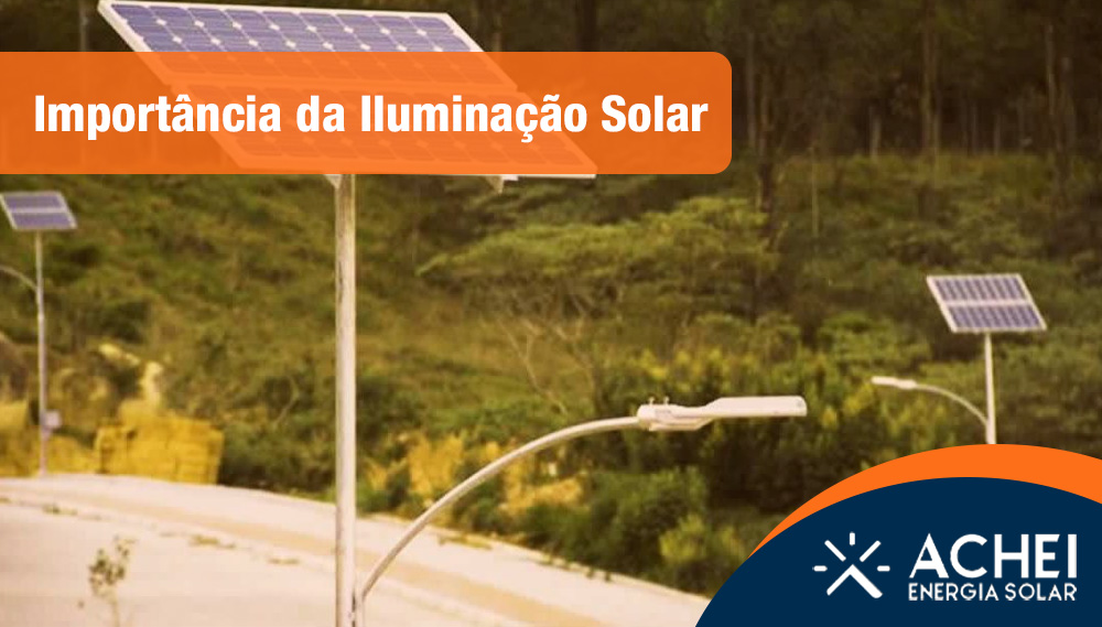 Importância da Iluminação Solar