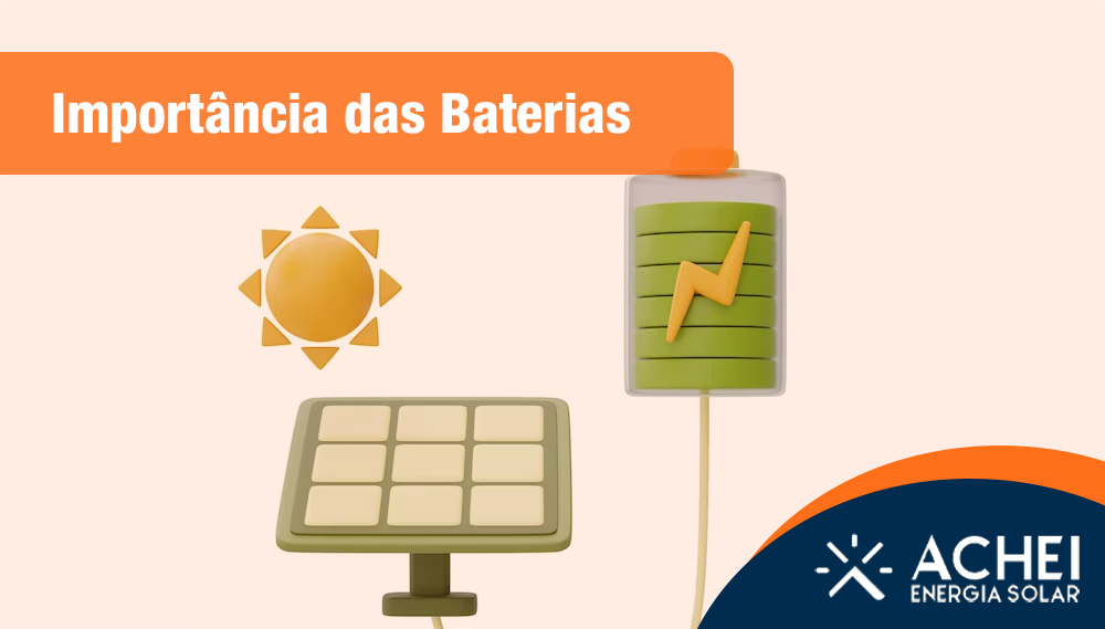 Importância das Baterias