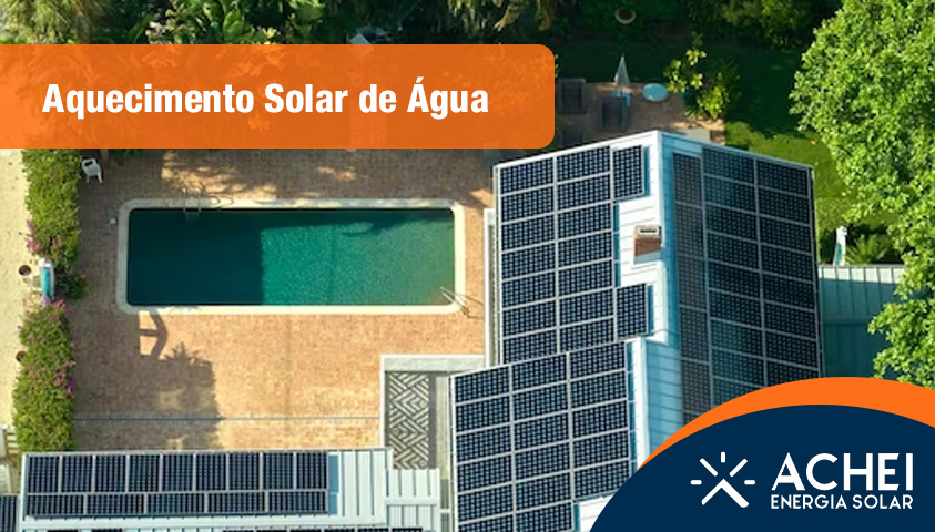 O que é Aquecimento Solar de Água?