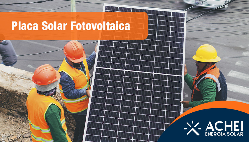 Placa Solar