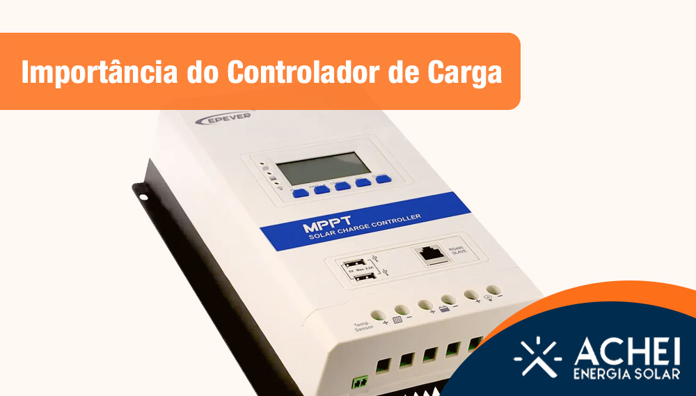 Importância dos controladores de carga
