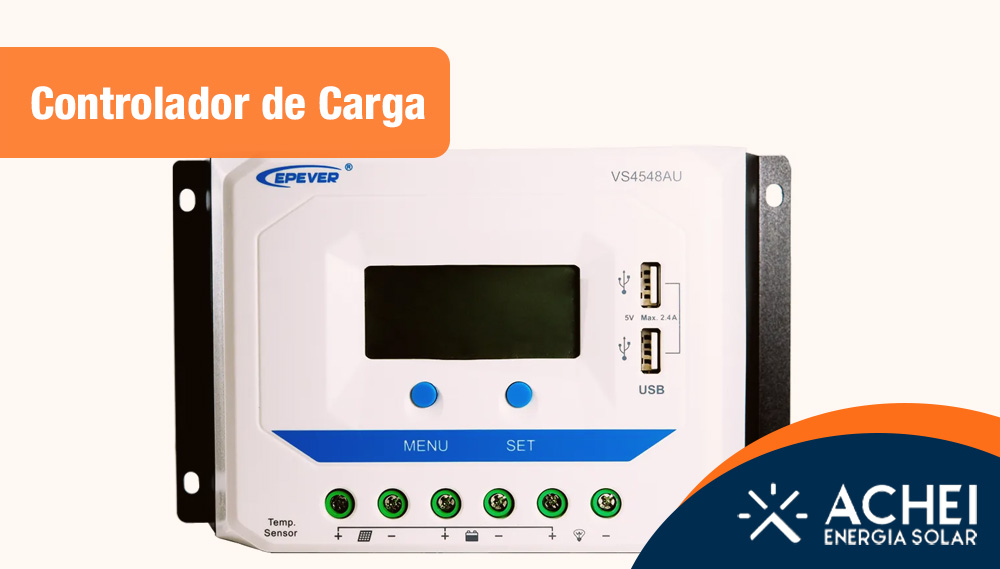 O que é Controlador de Carga?